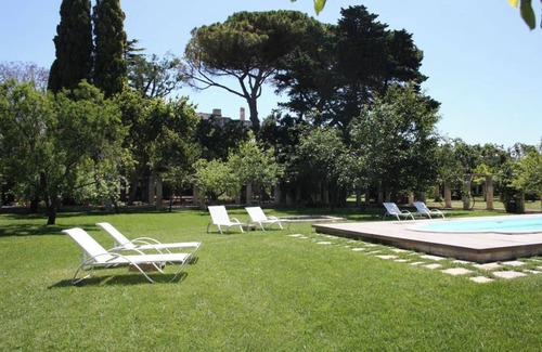 Casamassella Apartamento | Suite Campana con acceso al parque y a la piscina
