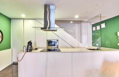 Campanha Apartamento | Campanhã Clock House with terrace