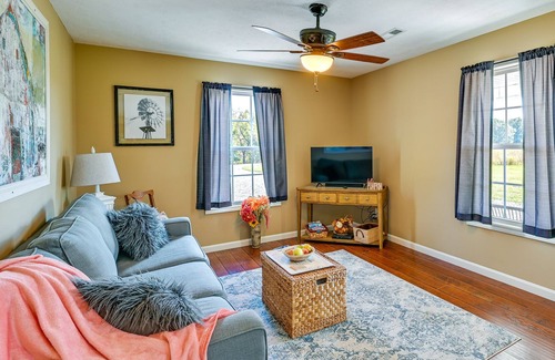 Mount Sherman Casa | Campbellsville Haven on 63-Acre Farm!