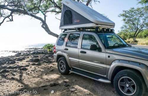 Kahului Otro | CampCar Maui Jeeps SUVs Hybrid Camper van Rentals with equipment and Travel Advice