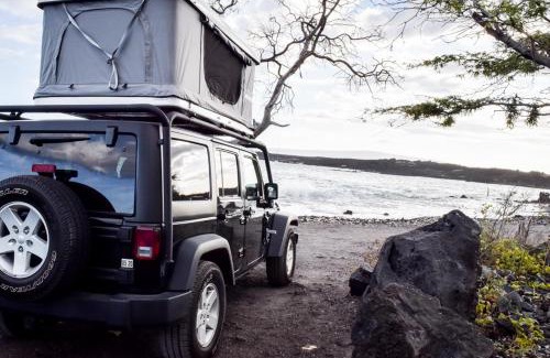 Kahului Otro | CampCar Maui Jeeps SUVs Hybrid Camper van Rentals with equipment and Travel Advice