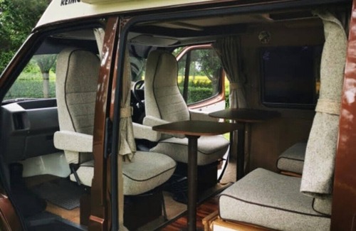 City Centre Dublin Casa | Camper 2 “Bandit”