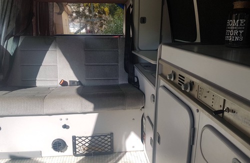 Melissia Casa | Camper Classic VW T3 Westfalia, tómalo desde el aeropuerto