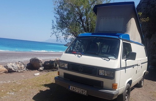 Melissia Casa | Camper Classic VW T3 Westfalia, tómalo desde el aeropuerto