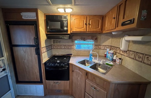 Port Henry Casa | Camper On a Budget- Lake Champlain