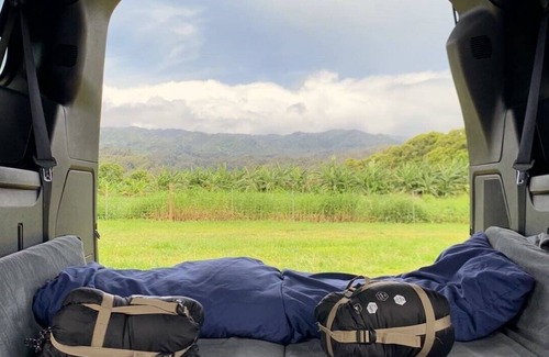 Laie Casa | Campervan w/ Farm Parking - NS, Oahu