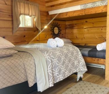Stanton Casa | Campfire Cabin, Red River Gorge, KY, River Access & Views