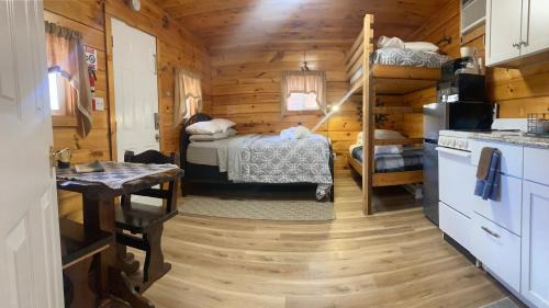 Stanton Casa | Campfire Cabin, Red River Gorge, KY, River Access & Views