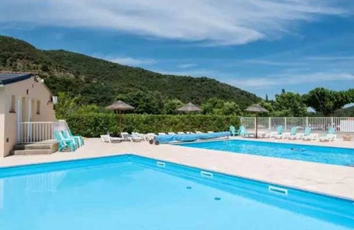 Arles-sur-Tech Casa | Camping 3 étoiles - Piscine - eebhba