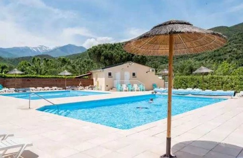 Arles-sur-Tech Casa | Camping 3 étoiles - Piscine - eebhba