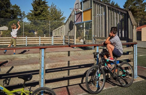 La Boissiere-de-Montaigu Casa | Camping Coeur de Vendée **** - Acogedora casa móvil de 3 habitaciones para 5 personas
