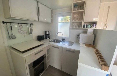 Villeneuve-les-Maguelone Casa | Camping 2 étoiles - Piscine - ccb0feg