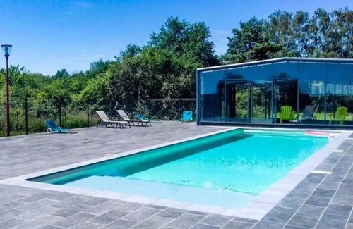 Mont-pres-Chambord Casa | Camping 3 étoiles - Piscine - ccbadcc
