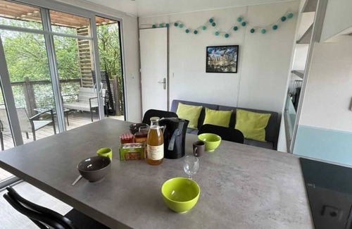 Mont-pres-Chambord Casa | Camping 3 étoiles - Piscine - ccbbiaa