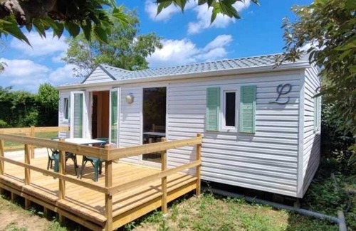 Saint-Remeze Casa | Camping 3 étoiles - Piscine - ccaidea