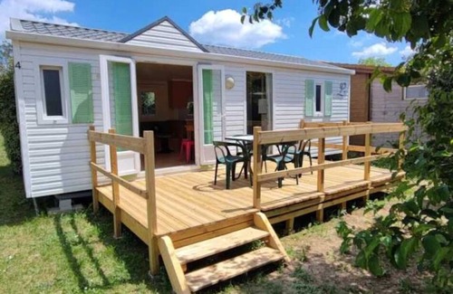 Saint-Remeze Casa | Camping 3 étoiles - Piscine - ccaidea