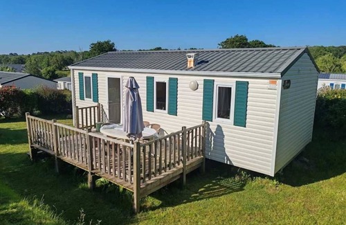 Pouldreuzic Casa | Camping 3 étoiles - Piscine - eeefif