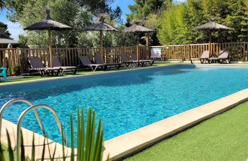 Pezenas Casa | Camping 3 étoiles - Piscine - ccbbhc0