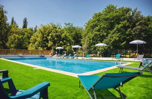 Le Change Casa | Camping 3 étoiles - Piscine - eeeghf