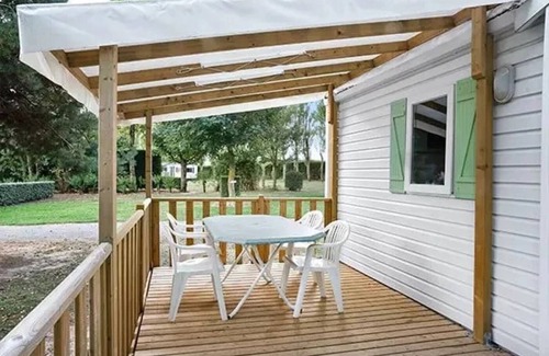Saint-Yvi Casa | Camping 3 étoiles - Piscine - efcag0