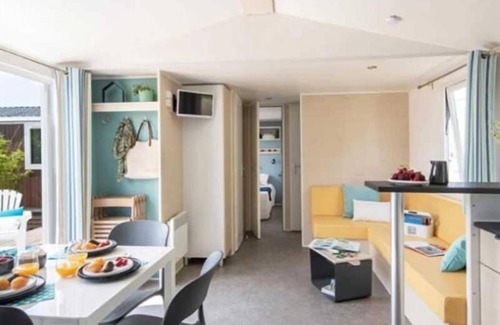 Locmaria-Berrien Casa | Camping 3 étoiles - Piscine - ccafbca
