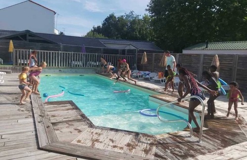 Surgeres Casa | Camping 3 étoiles - Piscine - ccbbbfa