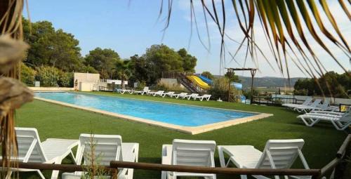 Fabrezan Otro | Camping 3 étoiles - Piscine - ccb0ffa