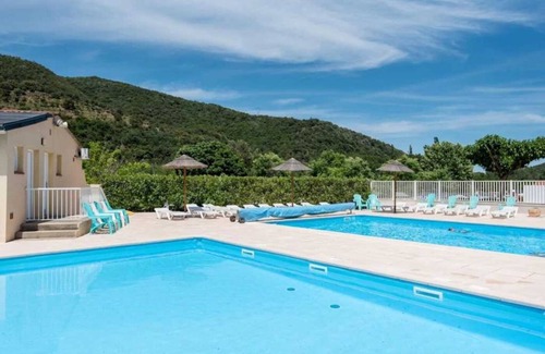 Arles-sur-Tech Casa | Camping 3 étoiles - Piscine - ccaaafh