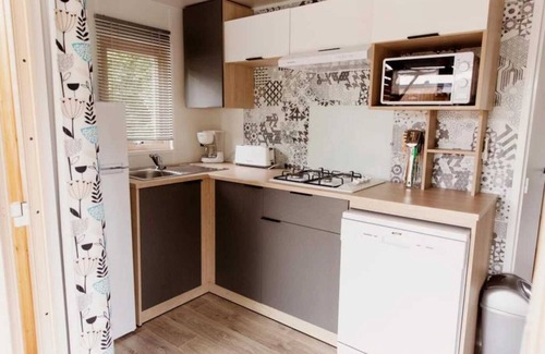 Saint-Laurent-de-Medoc Casa | Camping 4 étoiles - Parc aquatique - ccb0bcg