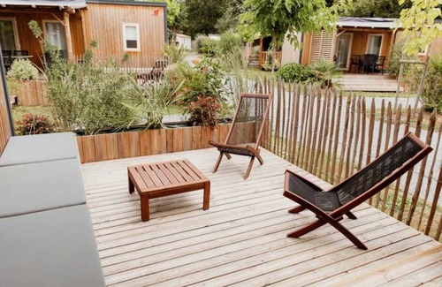 Saint-Laurent-de-Medoc Casa | Camping 4 étoiles - Parc aquatique - ccb0bcg