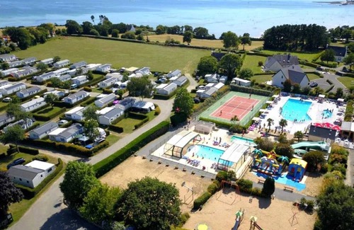 La Foret-Fouesnant Casa | Camping 4 étoiles - Piscine - ccbbbgd