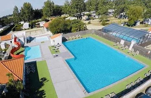 Bourgneuf-en-Retz Casa | Camping 4 étoiles - Piscine - efchai