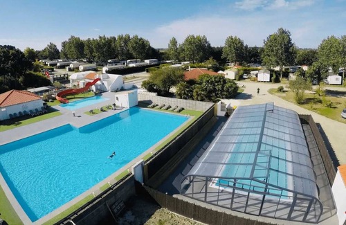 Bourgneuf-en-Retz Casa | Camping 4 étoiles - Piscine - efchb0