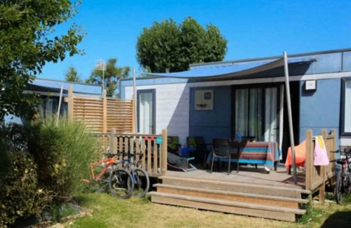 La Faute-sur-Mer Casa | Camping 4 étoiles - Piscine - eeebhe