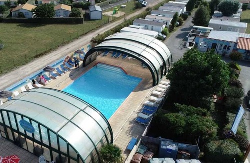La Faute-sur-Mer Casa | Camping 4 étoiles - Piscine - eeebhe