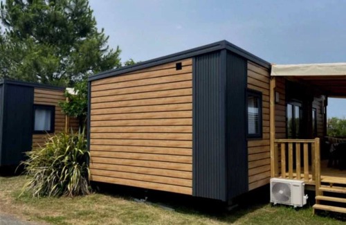 La Faute-sur-Mer Casa | Camping 4 étoiles - Piscine - eeecg0