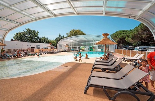 Pontaillac Casa | Camping 4 étoiles - Parc aquatique - eeibge