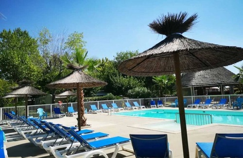 Lansargues Casa | Camping 4 étoiles - Piscine - ccbahdd