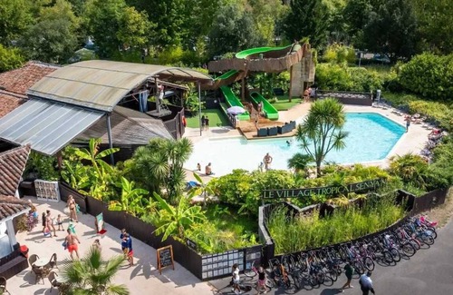 Mezos Casa | Camping 5 étoiles - Parc aquatique - eebdbb