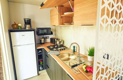 Landudec Casa | Camping 5* | Mobil-home TV Plancha 6p | Piscine