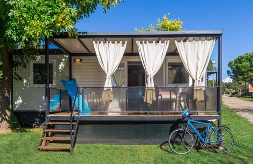 Karigador Complejo | Camping Adria Mobile Home Park Umag