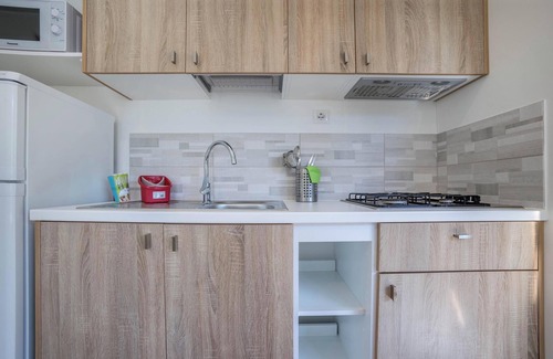Ledro Alquiler De RV | Camping 'Al Lago Zefiro' con vistas al lago, terraza y Wi-Fi