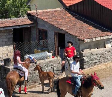 Karuc Otro | camping and horseback riding Parci