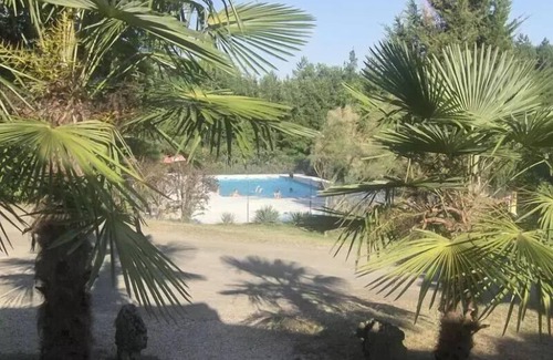 Chauffour-sur-Vell Casa | Camping Au Bois Dormant *** - Casa móvil IRM LOGGIA 3 habitaciones 4 personas