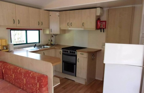 Chauffour-sur-Vell Casa | Camping Au Bois Dormant *** - Mobile home Willerby 4 rooms 6 people