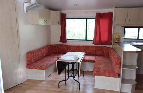 Chauffour-sur-Vell Casa | Camping Au Bois Dormant *** - Mobile home Willerby 4 rooms 6 people
