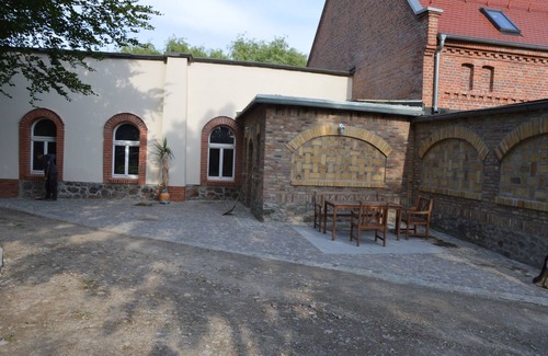 Krostitz Alquiler De RV | Camping Barrel Bunge 1 with Shared Garden and Wi-Fi