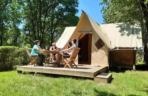 Navarrenx Casa | Camping Beau Rivage *** - Lodge 26m2 - 4 people