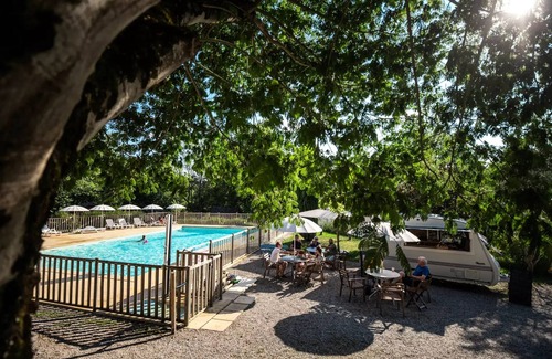 Navarrenx Casa | Camping Beau Rivage *** - Lodge 26m2 - 4 people