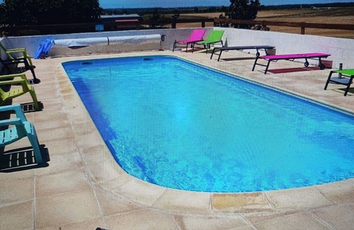 Barzan Casa | Camping Bellevue Avec Piscine